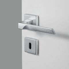 Hafele Kapı Kolu Seti İstanbul Barelli Mat Krom