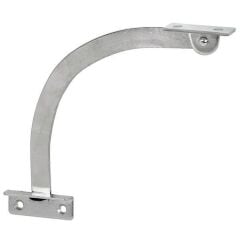 Hafele Çelik Sağ Yön Sınırlayıcı 15cm, Nikel Renk