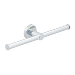 Hafele Tuvalet Kağıtlığı Abstract İkili Duvara Monte Parlak Krom Renk