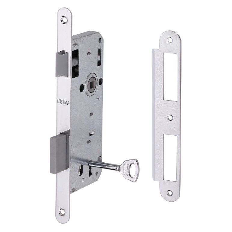 Sessiz Kilit Oda 45/18mm Nikel