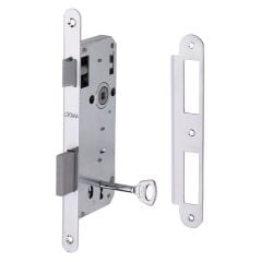 Sessiz Kilit Oda 45/18mm Nikel