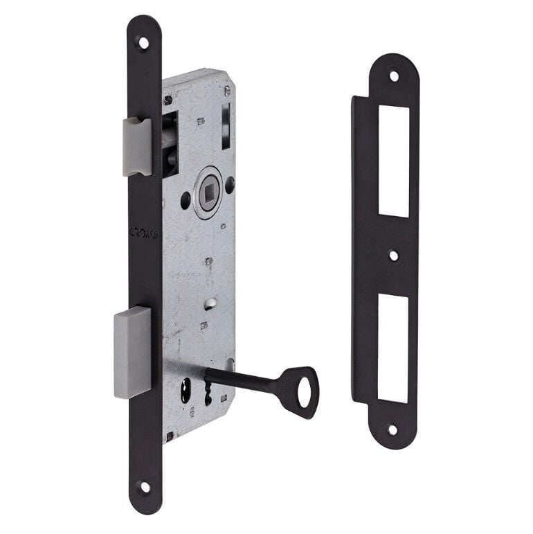 Sessiz Kilit Oda 45/18mm Antrasit Mat