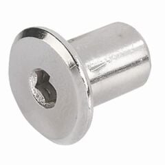 Hafele Somun M6/9mm (100 Adet), Nikel