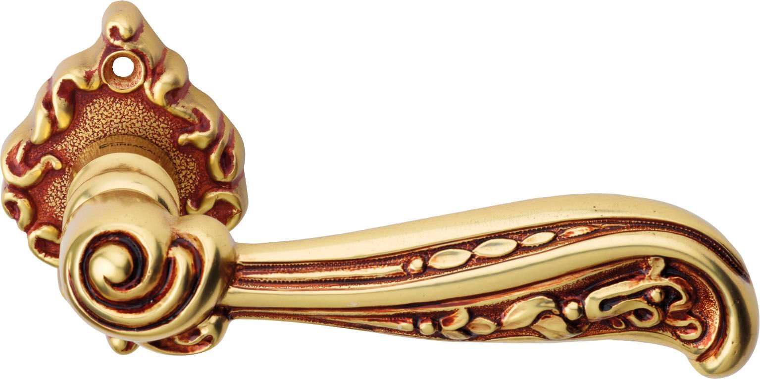 Nature Kapı Kolu French Gold