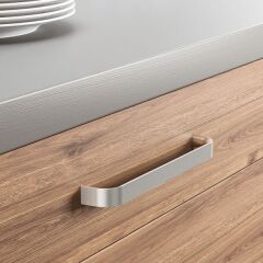 Hafele Mobilya Kulpu Marcello3 192mm Paslanmaz Paslanmaz Çelik