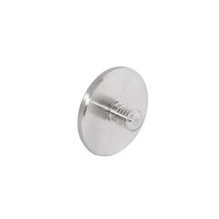 Hafele Mobilya Kulpu Glassy 16mm Cam Adaptörü Paslanmaz Çelik