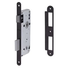 Sessiz Kilit WC 45/18mm Siyah Mat