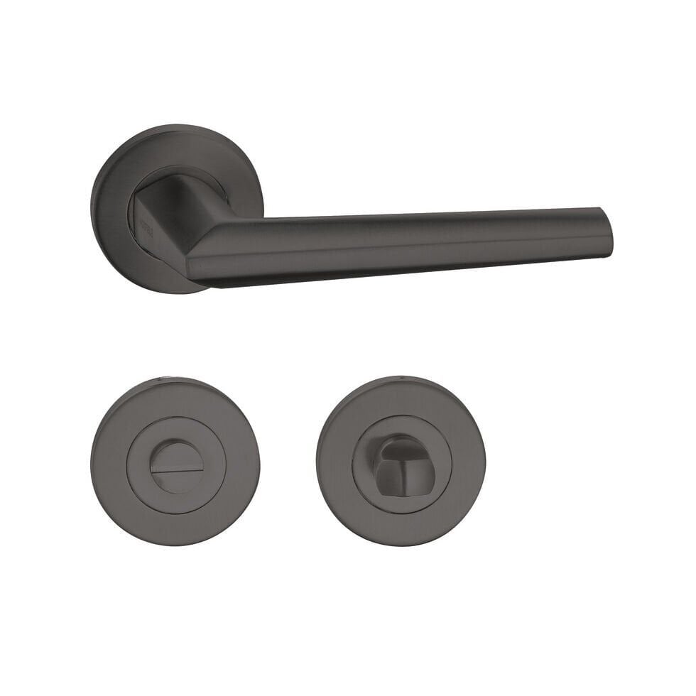 Hafele EDGE Kol seti (wc) mat siyah