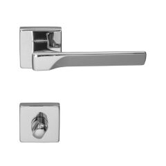 Hafele Kapı Kolu Seti İstanbul WC Parlak Krom