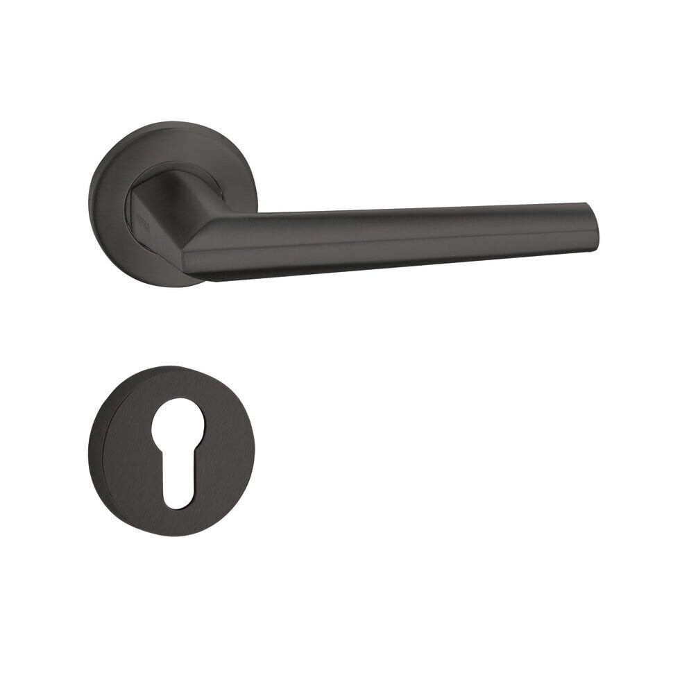 Hafele EDGE Kol seti (barelli) mat siyah