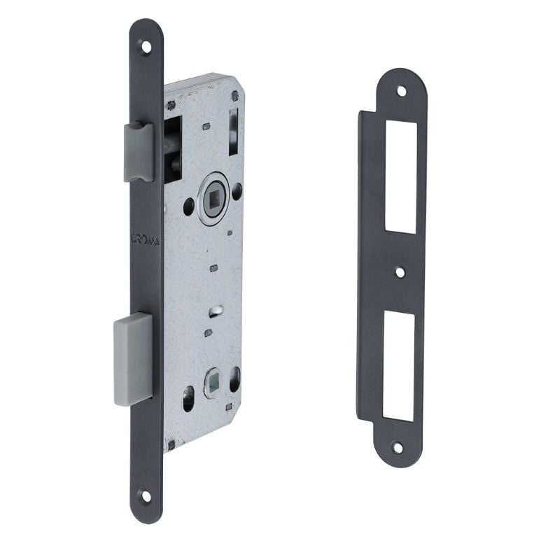 Sessiz Kilit WC 45/18mm Antrasit Mat