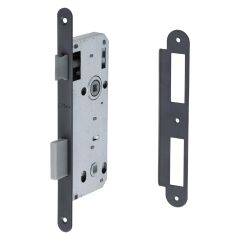 Sessiz Kilit WC 45/18mm Antrasit Mat