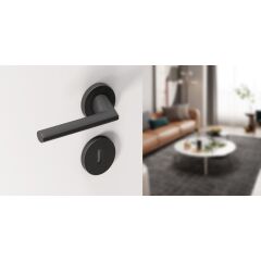 Hafele EDGE Kol seti (barelli) mat siyah