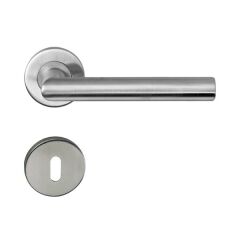 Hafele Kapı Kolu Seti Werner II-M Oda Mat Paslanmaz Çelik (15 Adet)