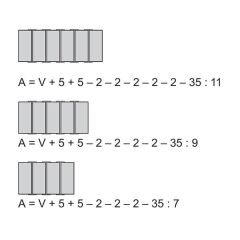 Hafele FOLD50-K Kayar katlanır ek set, 1K
