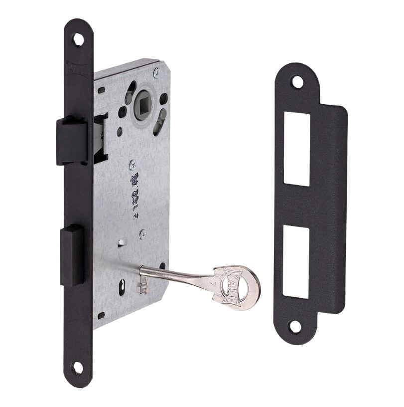 Kale 221 Sessiz Kilit Oda Siyah