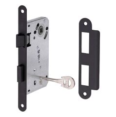 Kale 221 Sessiz Kilit Oda Siyah