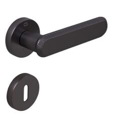 NOLA Kapı Kolu Seti Oda Antrasit Satine