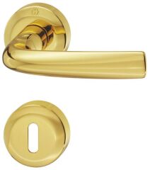 Hafele Kapı Kolu Seti Cannes Barelli  Parlak Pirinç