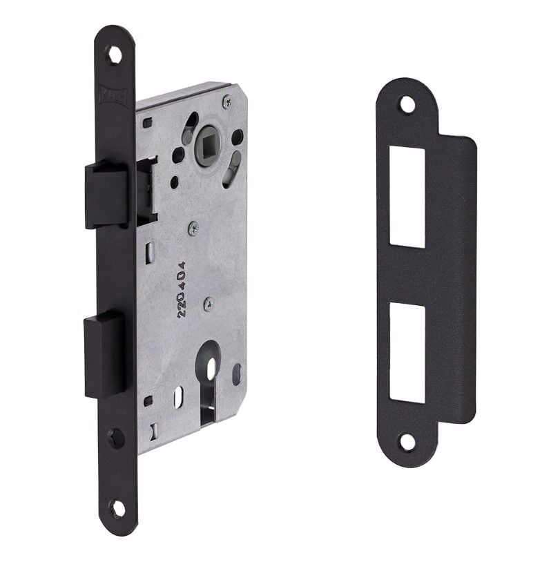 Kale 221 Sessiz Kilit Yale Siyah