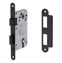 Kale 221 Sessiz Kilit Yale Siyah