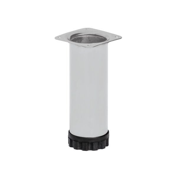 Hafele Mobilya Ayağı Dia 32 Ral9006 150mm Gri Renk
