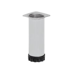 Hafele Mobilya Ayağı Dia 32 Ral9006 150mm Gri Renk