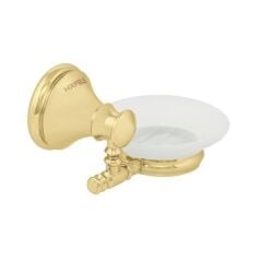 Hafele Sabunluk Cali Brass Duvara Monte Parlak Pirinç Renk