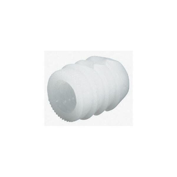 Hafele Tutkallı Plastik Dübel M4x8mm , Beyaz