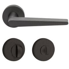 Hafele KANT Kol seti (wc) mat siyah