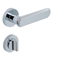 NOLA Kapı Kolu Seti WC Krom Parlak