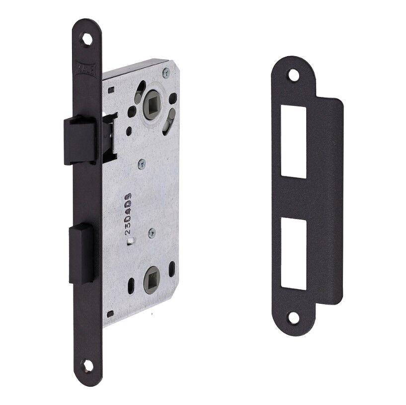 Kale 221 Sessiz Kilit WC Siyah