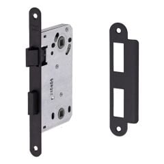 Kale 221 Sessiz Kilit WC Siyah