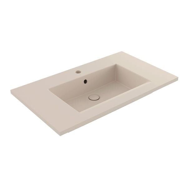 Hafele Banyo Lavabosu Tierra 80 815x475mm Mat Vizon Renk