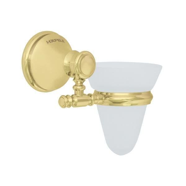 Hafele Diş Fırçalık Cali Brass Yüzeye Montaj Parlak Pirinç Renk