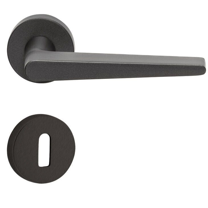 Hafele KANT Kol seti (oda) mat siyah