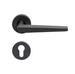 Hafele Kapı Kolu Seti Polly II Barelli Mat Siyah (50 Adet)