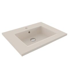 Hafele Banyo Lavabosu Tierra 60 615x475mm Parlak Beyaz Renk