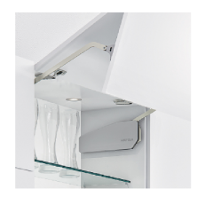 Hafele Free Fold Kalkar Katlanır Makas Seti 84-91cm/7,3-14,6kg, Gri Renk