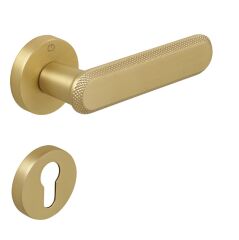 NOLA Kapı Kolu Seti Yale Pirinç Mat