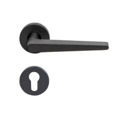 Hafele Kapı Kolu Seti Polly II Oda Mat Siyah (50 Adet)