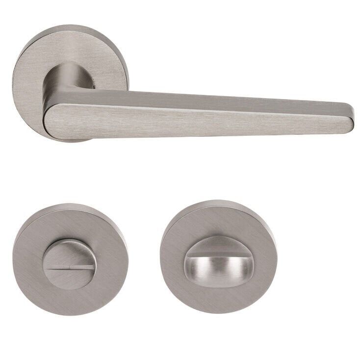 Hafele KANT Kol seti (wc) p.çelik mat