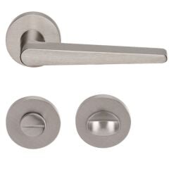 Hafele KANT Kol seti (wc) p.çelik mat