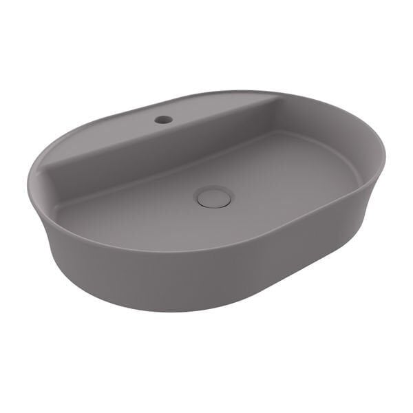 Hafele Banyo Lavabosu Bonita OB 600x450mm Mat Gri Renk