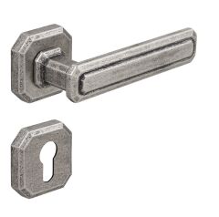 KING Kapı Kolu Seti Yale Antik Gümüş