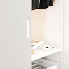 Hafele Gömme Kulp Mikayla2 96mm Parlak Krom