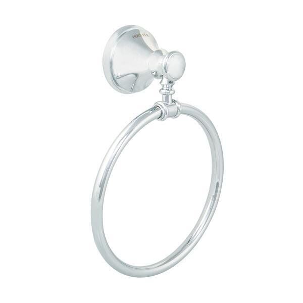 Hafele Halka Havluluk Cali Chrome Duvara Monte Parlak Krom Renk