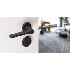 Hafele CLE Kol seti (oda) mat siyah