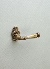 Ninfa Porselen Kapı Kolu Patine Mat