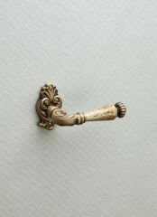 Ninfa Porselen Kapı Kolu Patine Mat